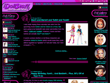 Tablet Screenshot of dollstuff.net